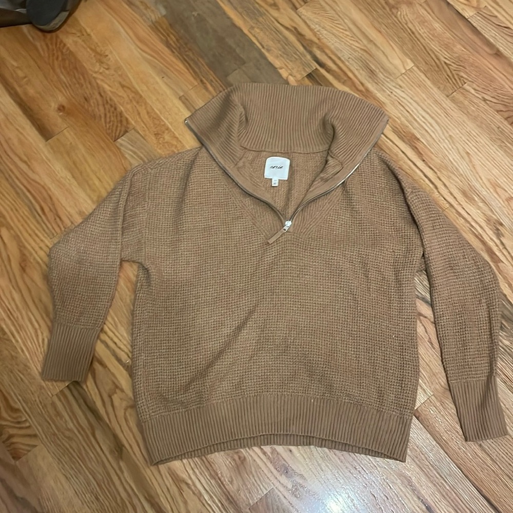 Aerie Quarter Zip Sweater